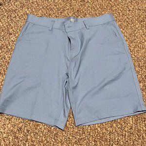 New 32 Degrees 36" waist 9" inseam stretch woven shorts